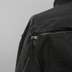 未使用 DIESEL ディーゼル / 23AW J-Stain-Short Jacket / マルチポケット ボンバー ジャケット / size 46 (BLACK)