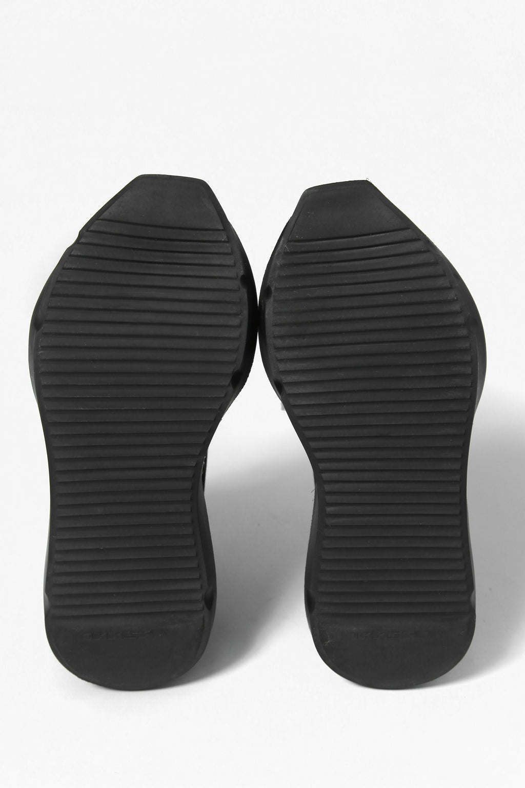 確実正規 Rick Owens DRKSHDW / 22SS アブストラクト ローカット スニーカー / ABSTRACT LOW SNEAKER / size 40 (25cm) ブラック×ホワイト