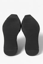 確実正規 Rick Owens DRKSHDW / 22SS アブストラクト ローカット スニーカー / ABSTRACT LOW SNEAKER / size 40 (25cm) ブラック×ホワイト