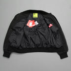 未使用 DIESEL ディーゼル / 23AW J-Stain-Short Jacket / マルチポケット ボンバー ジャケット / size 46 (BLACK)