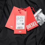 未使用 DIESEL ディーゼル / 23AW J-Stain-Short Jacket / マルチポケット ボンバー ジャケット / size 46 (BLACK)