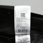 未使用 DIESEL ディーゼル / 23AW J-Stain-Short Jacket / マルチポケット ボンバー ジャケット / size 46 (BLACK)