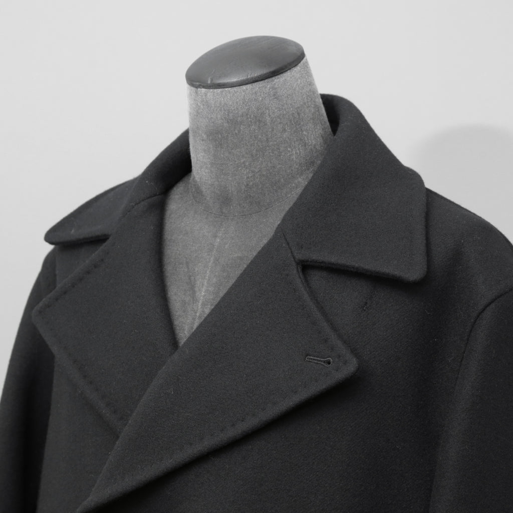 IRENISA イレニサ / 22AW トグル コート / ウール メルトン / size 2 (BLACK)