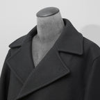 IRENISA イレニサ / 22AW トグル コート / ウール メルトン / size 2 (BLACK)