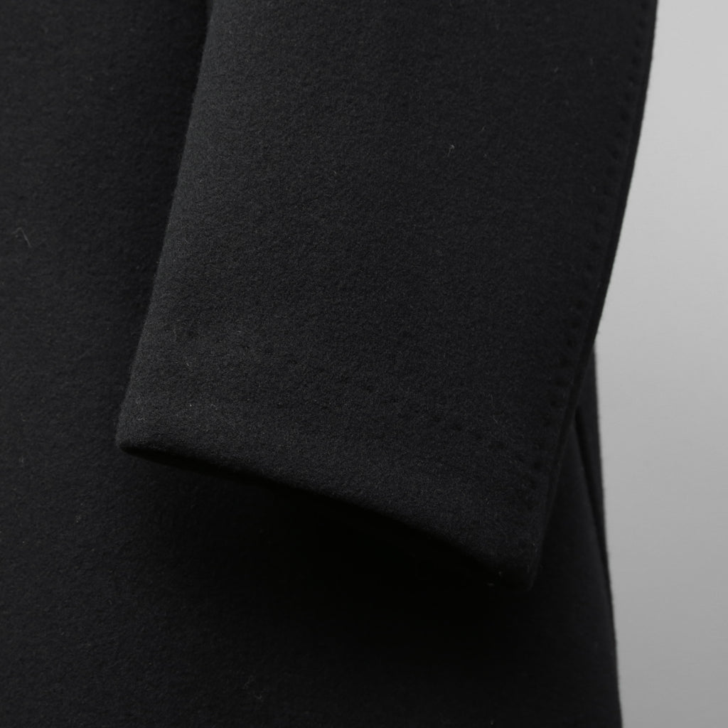 IRENISA イレニサ / 22AW トグル コート / ウール メルトン / size 2 (BLACK)