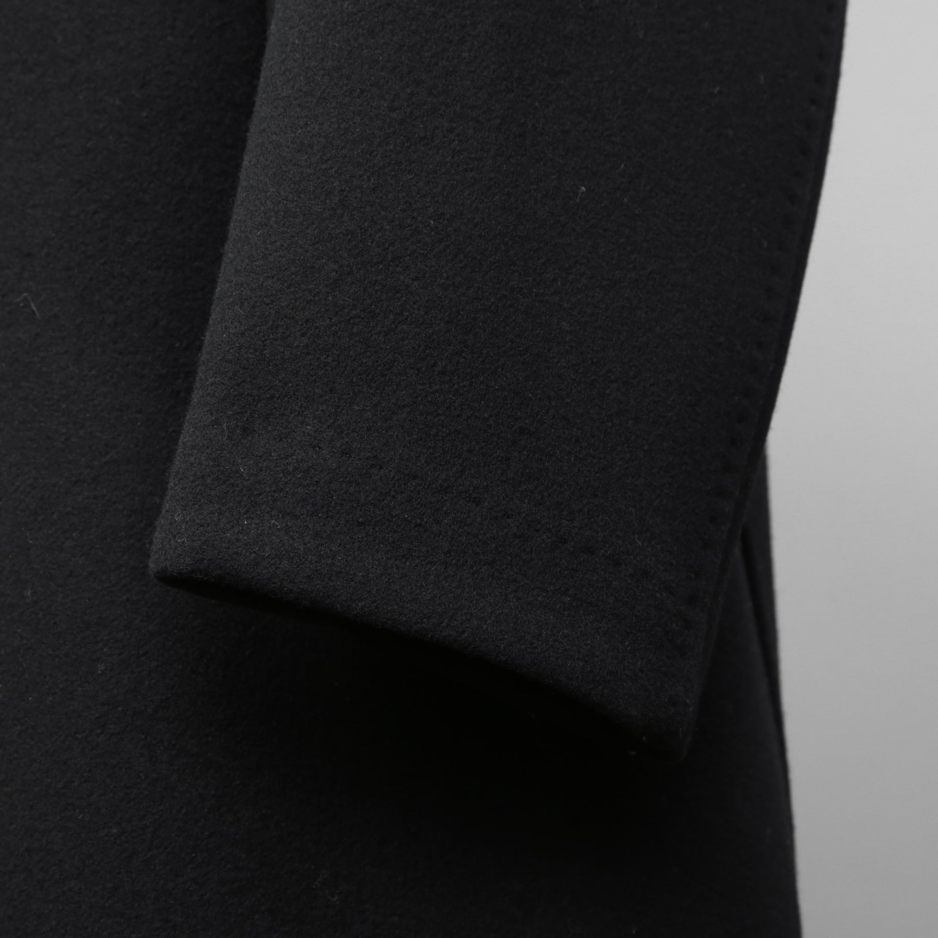 IRENISA イレニサ / 22AW トグル コート / ウール メルトン / size 2 (BLACK)