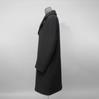 IRENISA イレニサ / 22AW トグル コート / ウール メルトン / size 2 (BLACK)