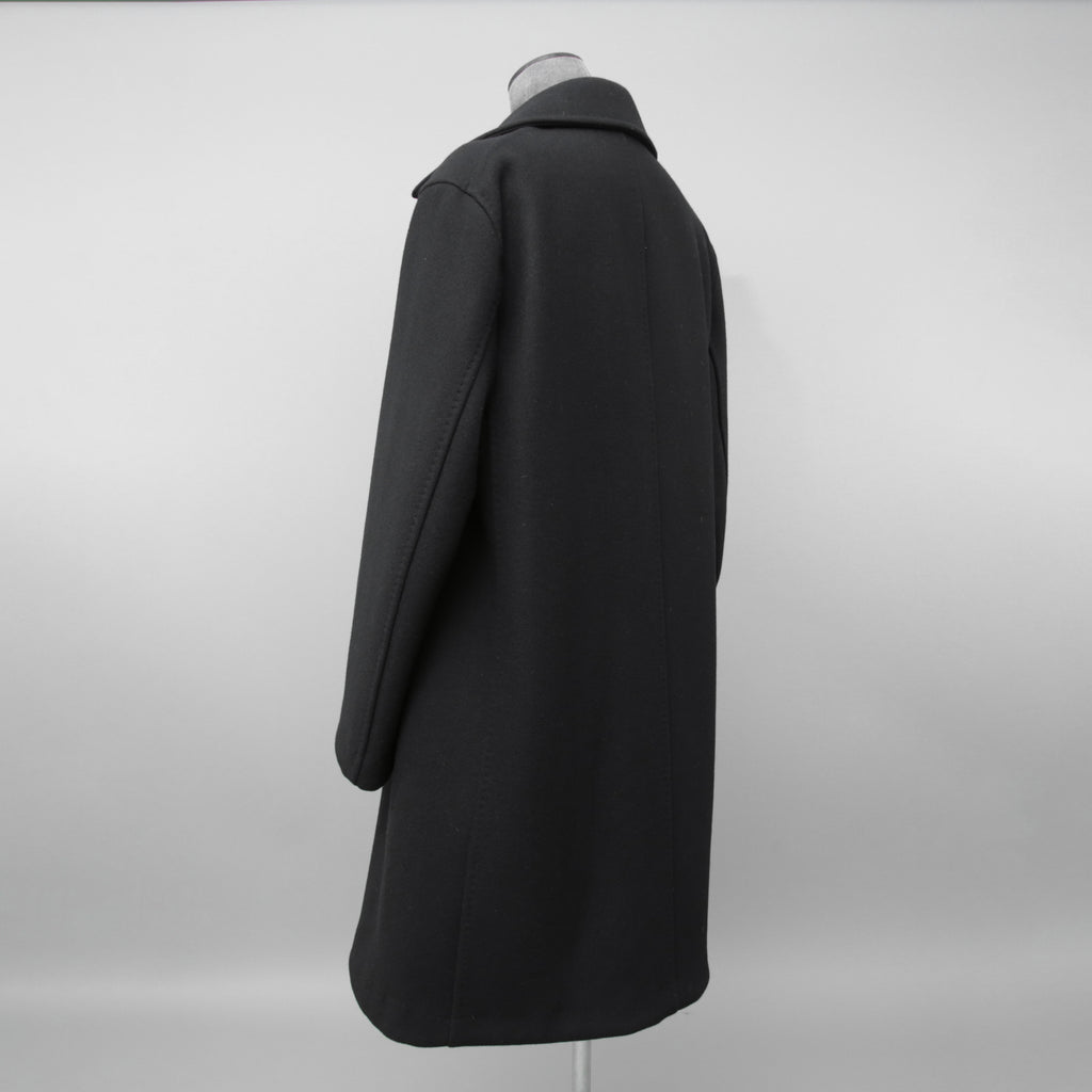 IRENISA イレニサ / 22AW トグル コート / ウール メルトン / size 2 (BLACK)