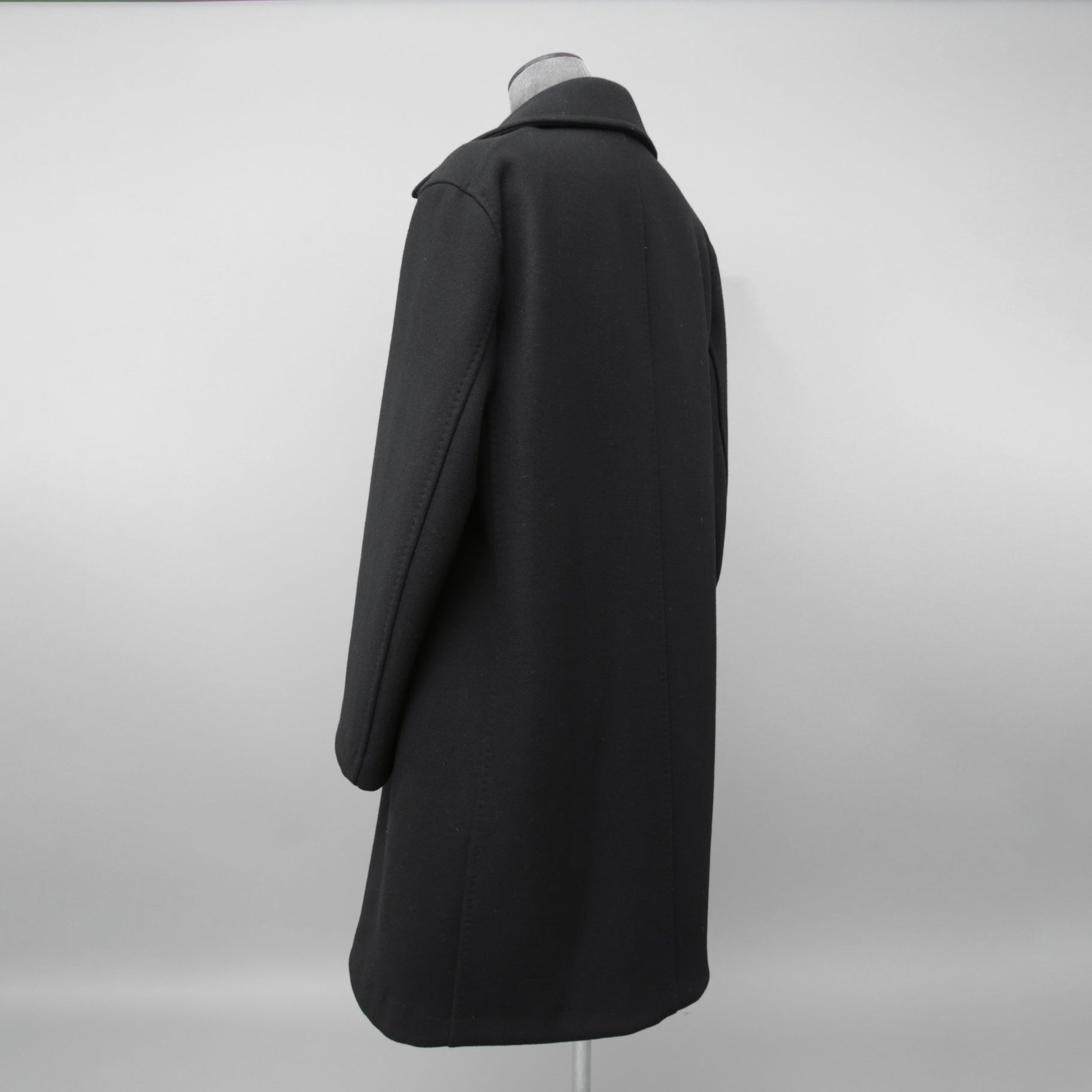 IRENISA イレニサ / 22AW トグル コート / ウール メルトン / size 2 (BLACK)