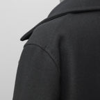 IRENISA イレニサ / 22AW トグル コート / ウール メルトン / size 2 (BLACK)