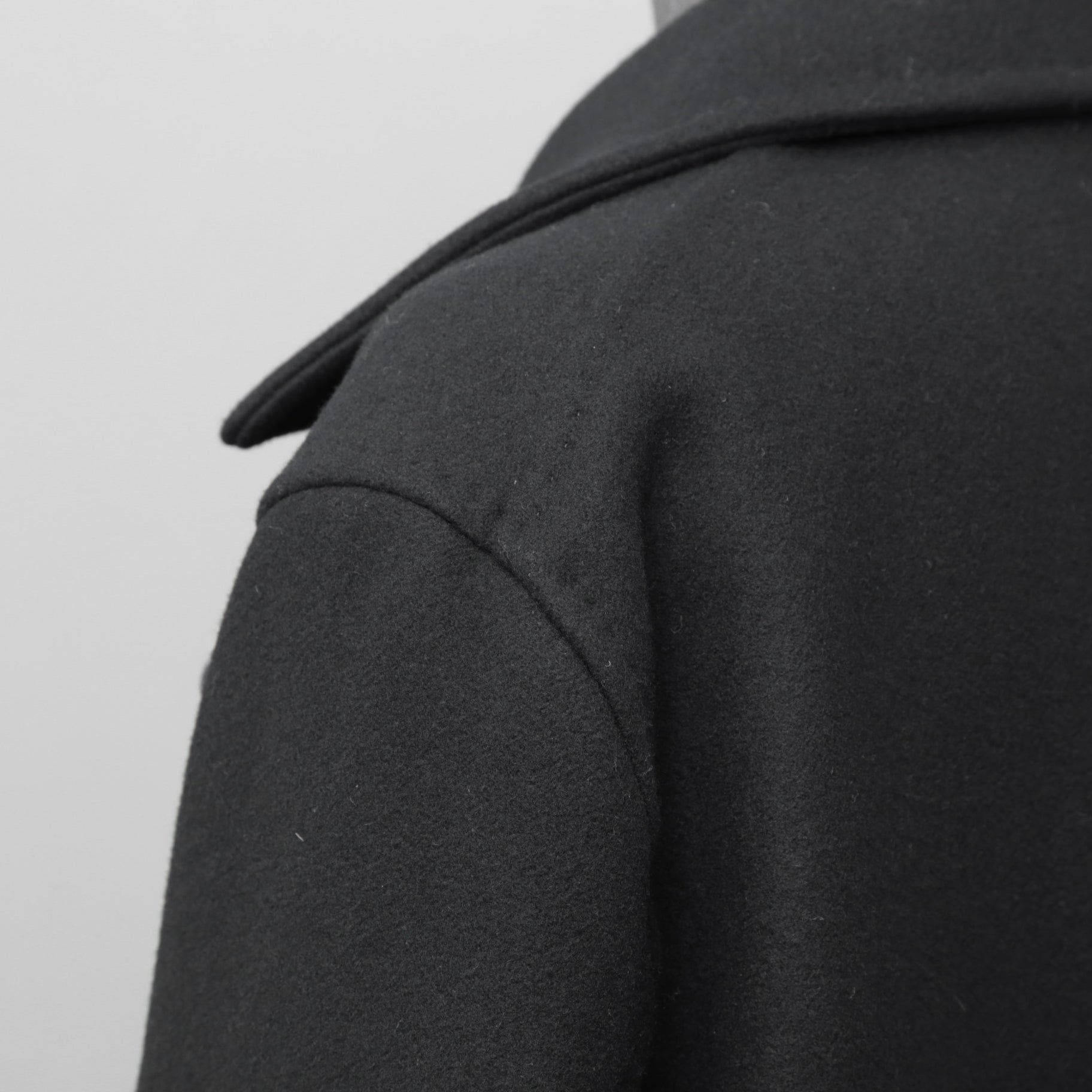 IRENISA イレニサ / 22AW トグル コート / ウール メルトン / size 2 (BLACK)