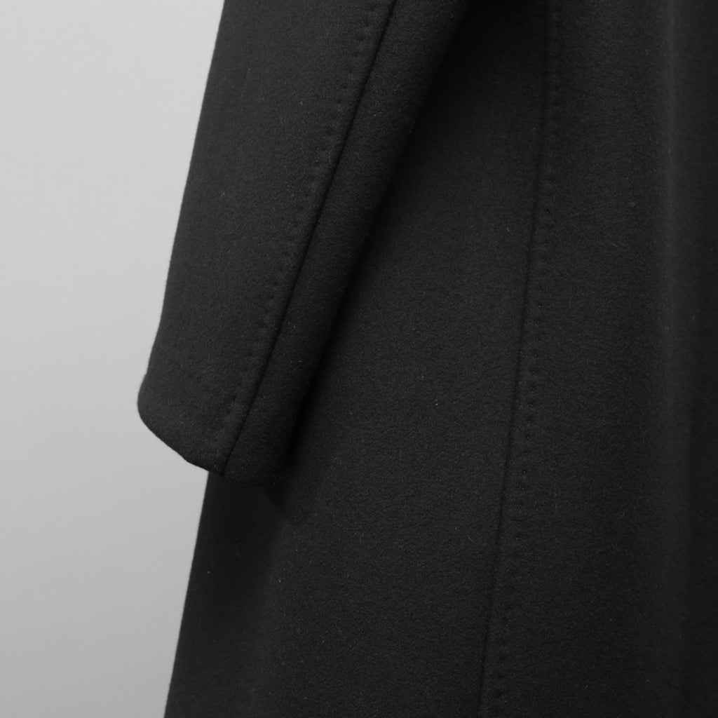 IRENISA イレニサ / 22AW トグル コート / ウール メルトン / size 2 (BLACK)