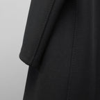 IRENISA イレニサ / 22AW トグル コート / ウール メルトン / size 2 (BLACK)