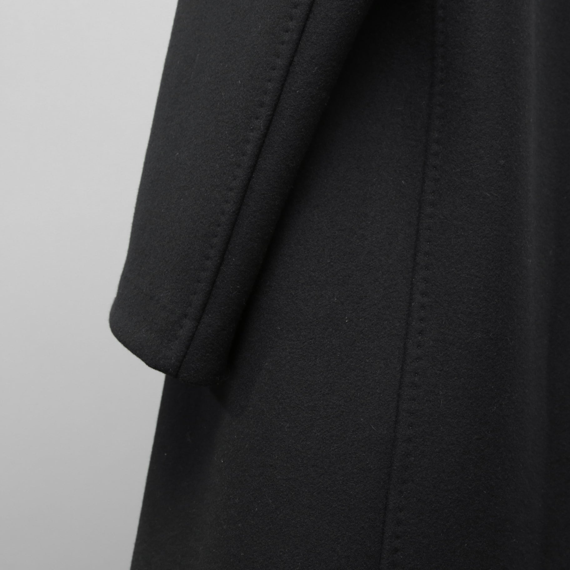 IRENISA イレニサ / 22AW トグル コート / ウール メルトン / size 2 (BLACK)