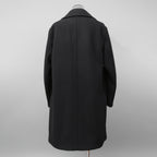 IRENISA イレニサ / 22AW トグル コート / ウール メルトン / size 2 (BLACK)