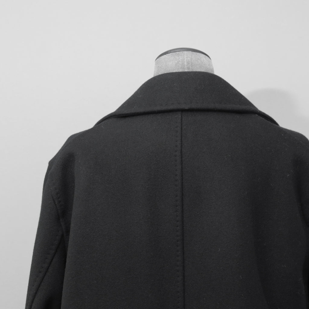 IRENISA イレニサ / 22AW トグル コート / ウール メルトン / size 2 (BLACK)