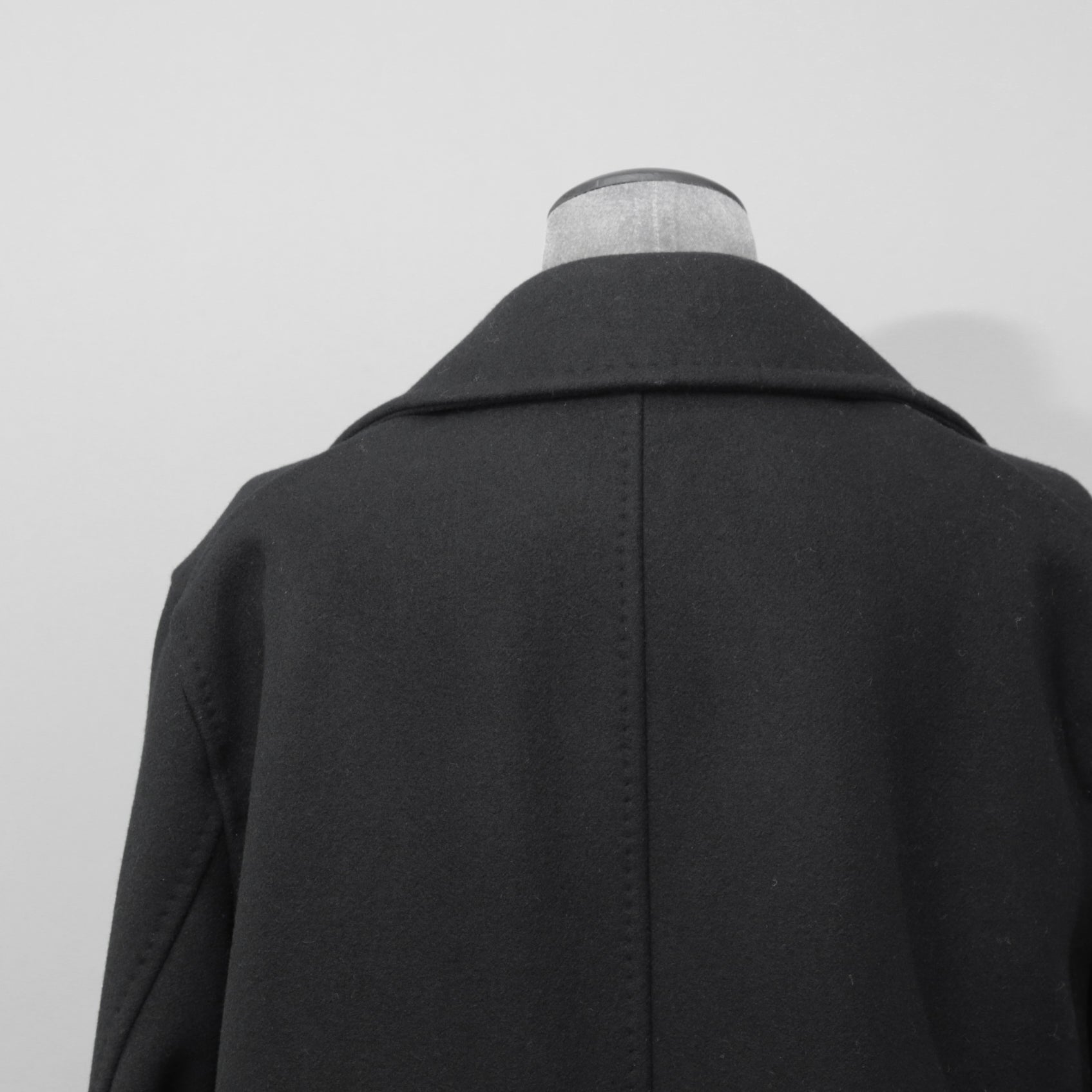 IRENISA イレニサ / 22AW トグル コート / ウール メルトン / size 2 (BLACK)