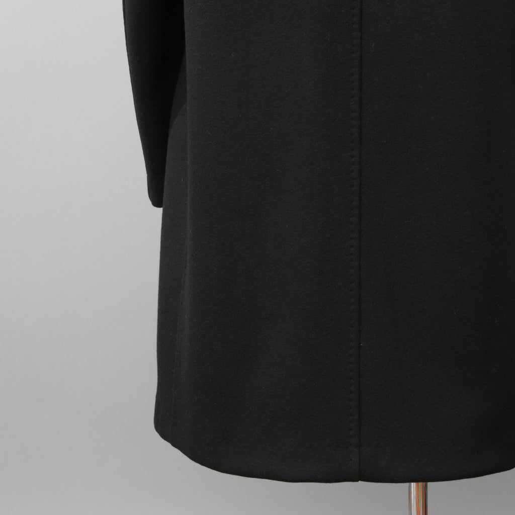 IRENISA イレニサ / 22AW トグル コート / ウール メルトン / size 2 (BLACK)