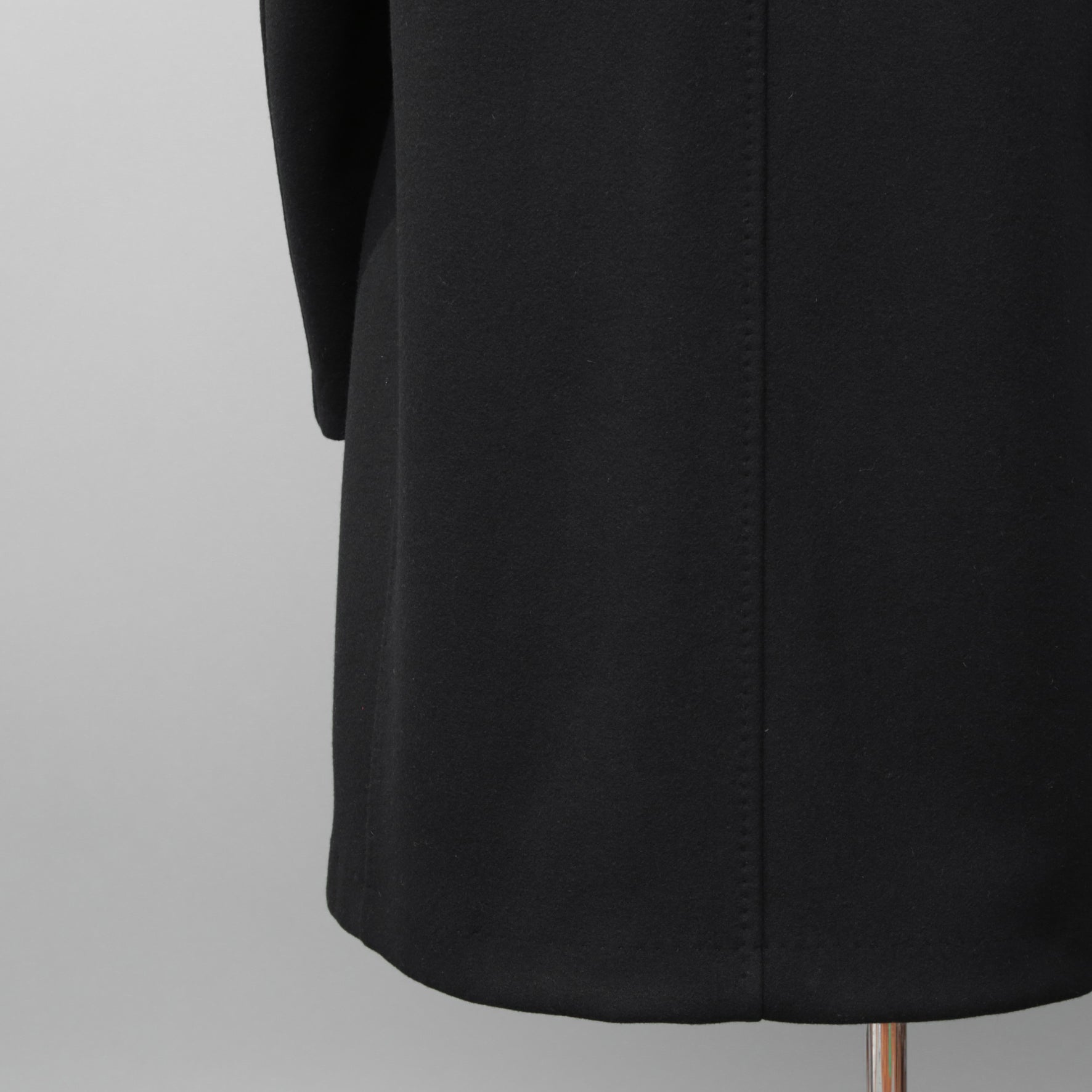 IRENISA イレニサ / 22AW トグル コート / ウール メルトン / size 2 (BLACK)