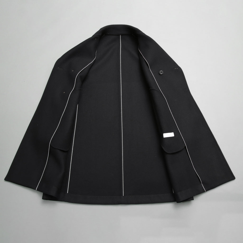 IRENISA イレニサ / 22AW トグル コート / ウール メルトン / size 2 (BLACK)