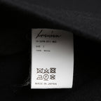 IRENISA イレニサ / 22AW トグル コート / ウール メルトン / size 2 (BLACK)