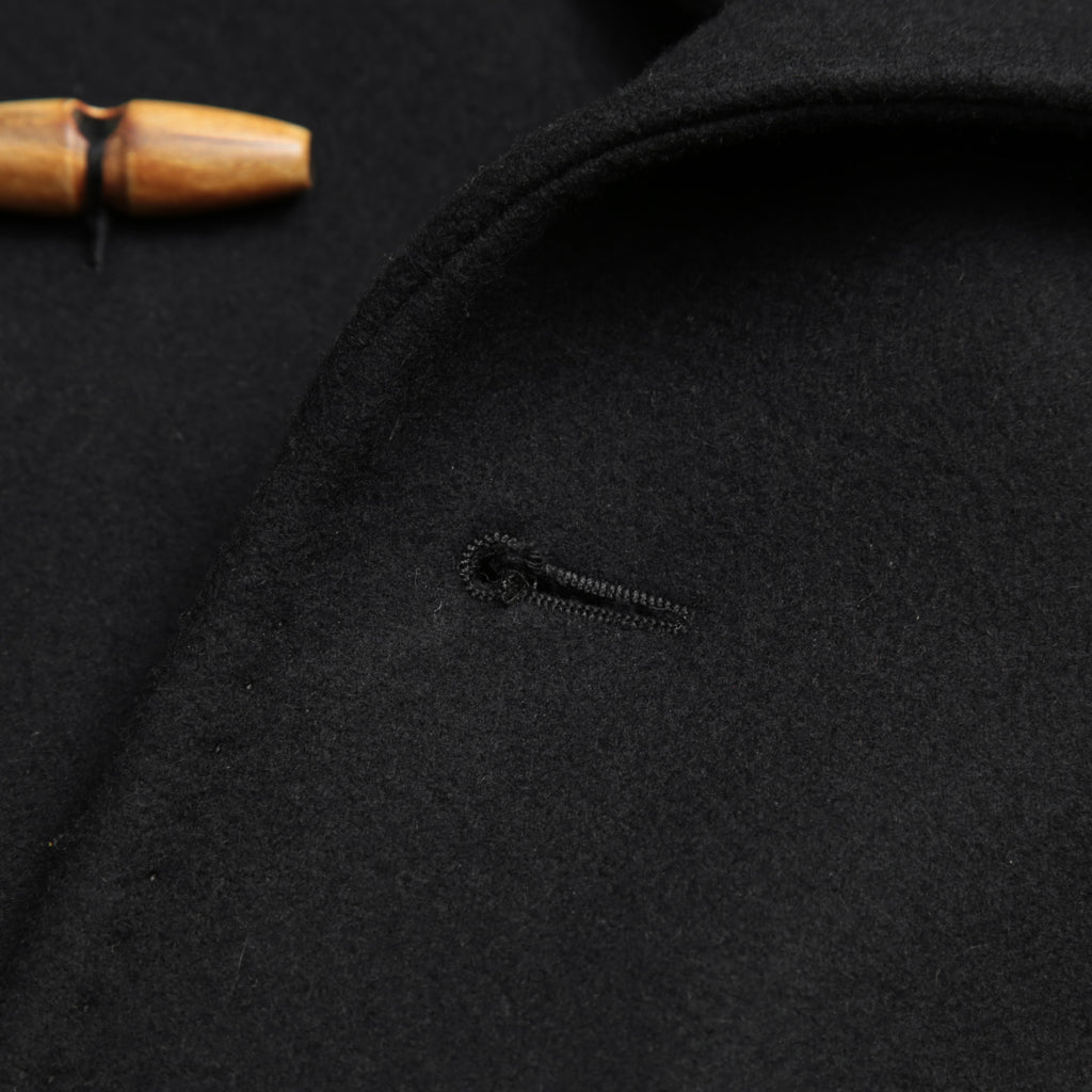 IRENISA イレニサ / 22AW トグル コート / ウール メルトン / size 2 (BLACK)