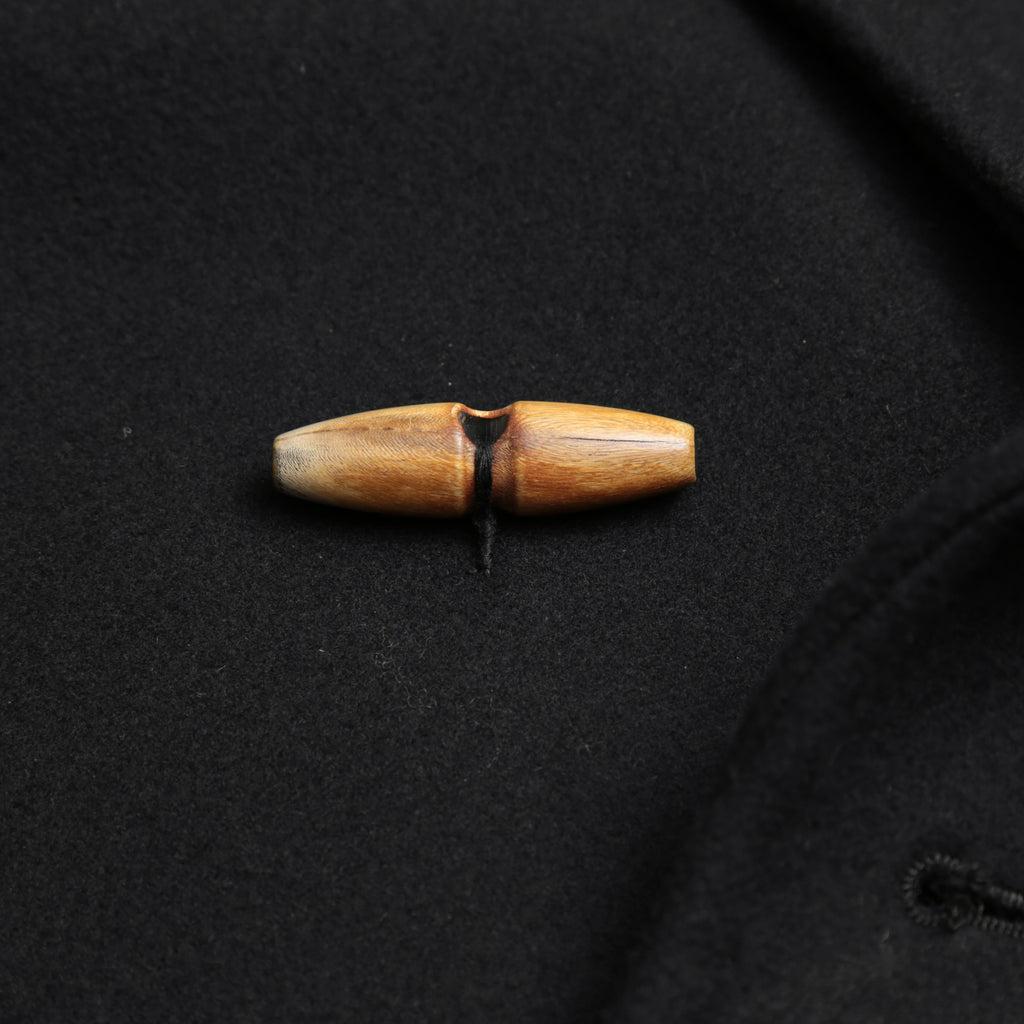 IRENISA イレニサ / 22AW トグル コート / ウール メルトン / size 2 (BLACK)