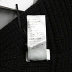 新品 CELINE セリーヌ / シームレス カシミア クロシェハット / バケットハット / 2A47T384D / one size (BLACK)