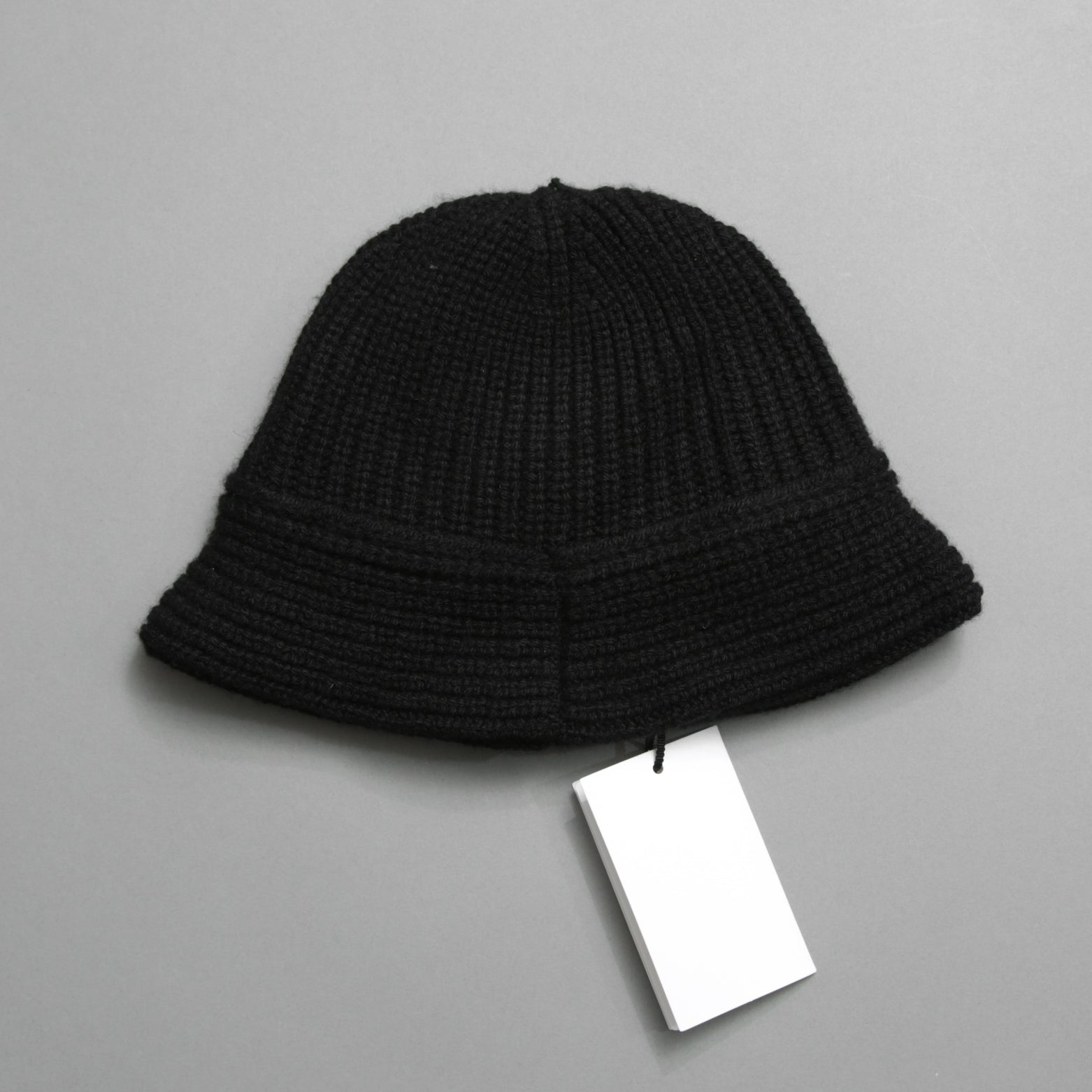 新品 CELINE セリーヌ / シームレス カシミア クロシェハット / バケットハット / 2A47T384D / one size (BLACK)