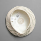 新品 HERMES エルメス / 2023年商品 サントノーレ アン フィネス / ベレー帽 / size 57 (アイボリー)