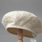 新品 HERMES エルメス / 2023年商品 サントノーレ アン フィネス / ベレー帽 / size 57 (アイボリー)