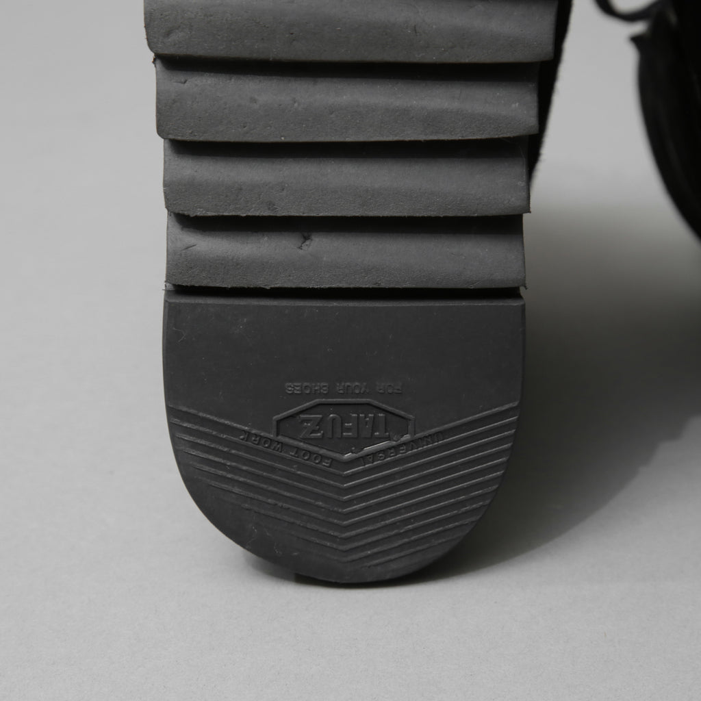 BORIS BIDJAN SABERI ボリス ビジャン サベリ / 16SS BAMBA 4 / HIGH / OBJECT DYED LAMB LEATHER / ラムレザー スニーカー / size 41 (26cm) BLACK