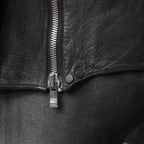 incarnation インカネーション / 16AW 美品 Baby Calf Object Dyed Zip Seam / Leather Jacket / size XS (BLACK)