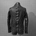 incarnation インカネーション / 16AW 美品 Baby Calf Object Dyed Zip Seam / Leather Jacket / size XS (BLACK)