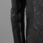 incarnation インカネーション / 16AW 美品 Baby Calf Object Dyed Zip Seam / Leather Jacket / size XS (BLACK)