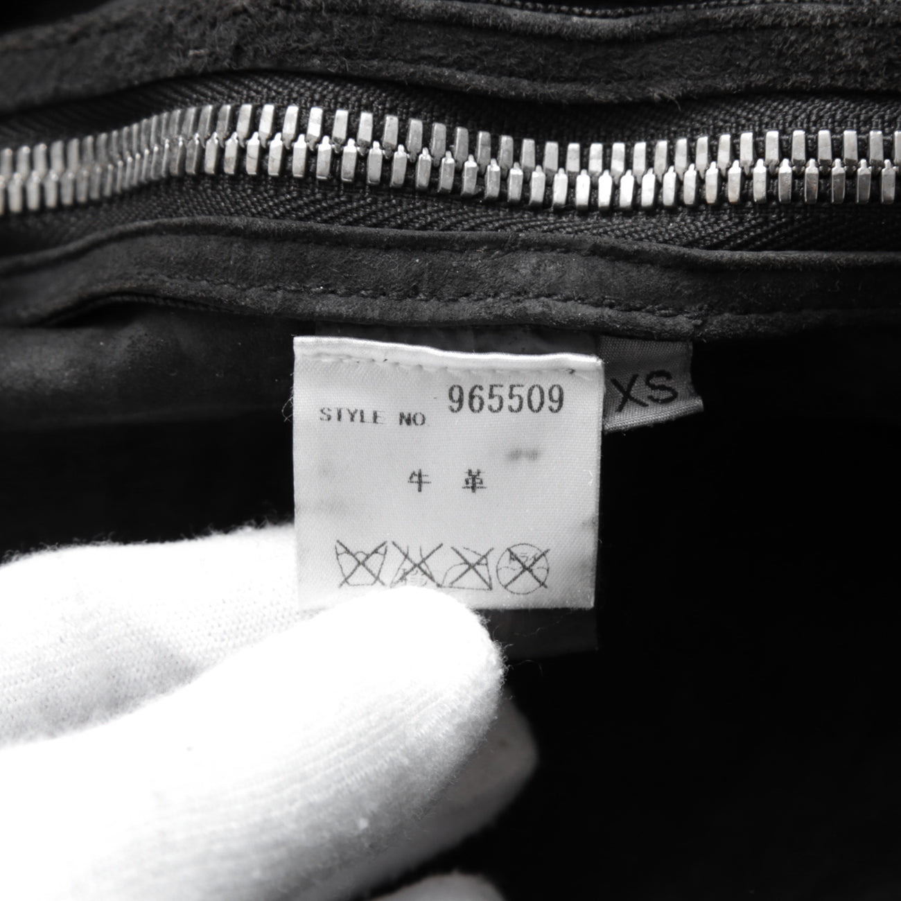 incarnation インカネーション / 16AW 美品 Baby Calf Object Dyed Zip Seam / Leather Jacket / size XS (BLACK)