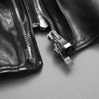 incarnation インカネーション / 16AW 美品 Baby Calf Object Dyed Zip Seam / Leather Jacket / size XS (BLACK)