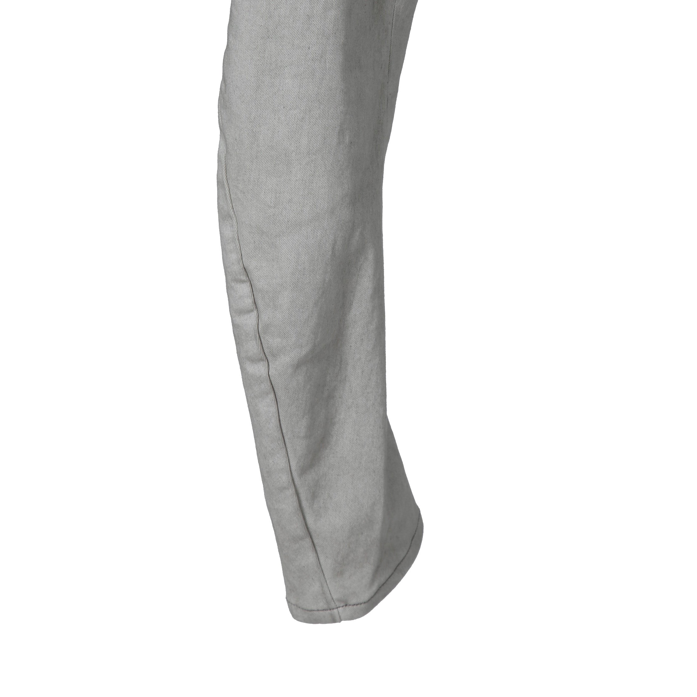 美品 DEVOA デヴォア / Slim Pants Bleached Denim / size 1 (White Gray）デニム パンツ