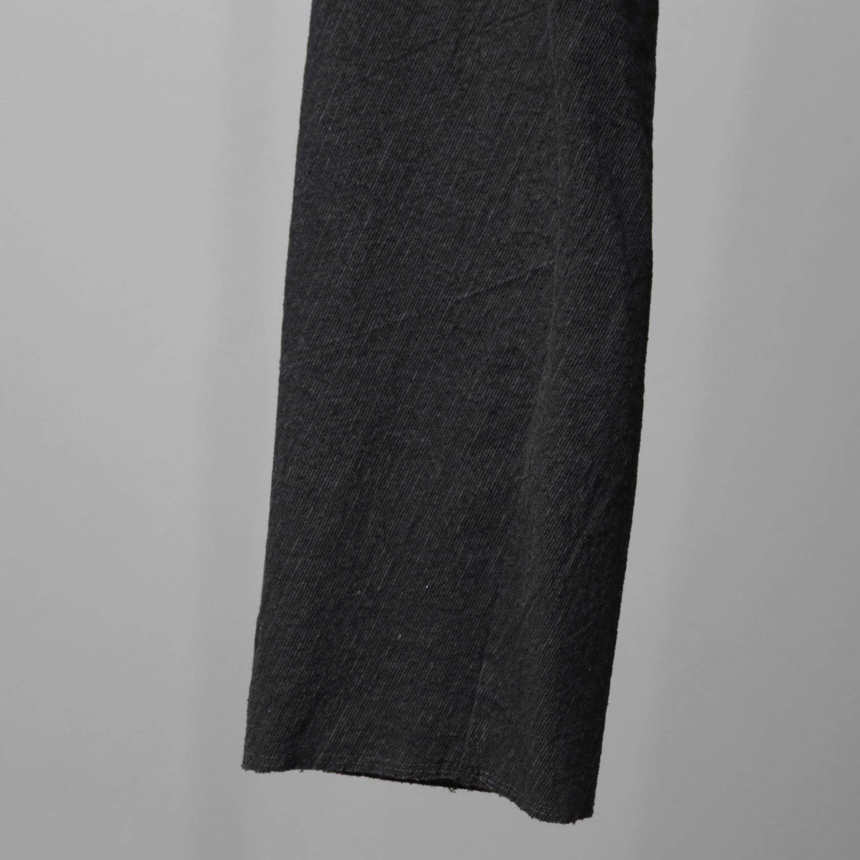 m.a+ エムエークロス / 25SS 美品 vertical pocket elastic waist sarrouel pnats / PU521 CVPS / サルエルパンツ / size 48 (BLACK)