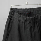 m.a+ エムエークロス / 25SS 美品 vertical pocket elastic waist sarrouel pnats / PU521 CVPS / サルエルパンツ / size 48 (BLACK)