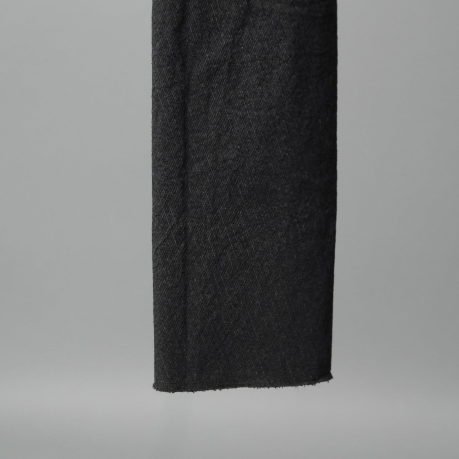 m.a+ エムエークロス / 25SS 美品 vertical pocket elastic waist sarrouel pnats / PU521 CVPS / サルエルパンツ / size 48 (BLACK)