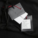 m.a+ エムエークロス / 25SS 美品 vertical pocket elastic waist sarrouel pnats / PU521 CVPS / サルエルパンツ / size 48 (BLACK)