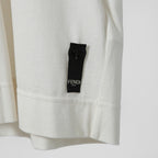 美品 FENDI フェンディ/ 2023年春夏 マルチカラー グラデーション 半袖 Tシャツ / カットソー / FY0936-AN1Z / size M (WHITE x BLUE)