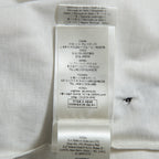 美品 FENDI フェンディ/ 2023年春夏 マルチカラー グラデーション 半袖 Tシャツ / カットソー / FY0936-AN1Z / size M (WHITE x BLUE)
