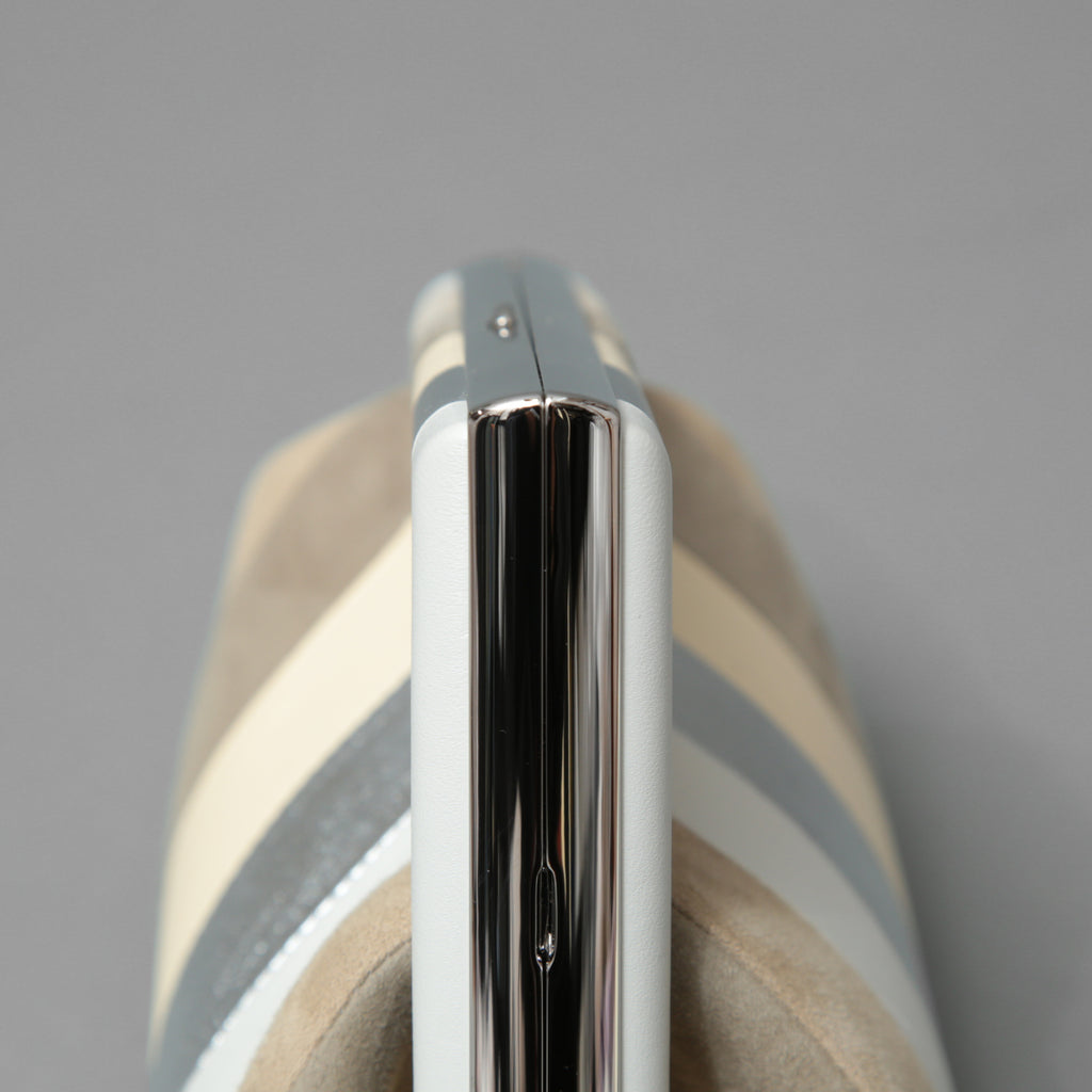 FENDI フェンディ / 22SS 美品 First Smallファースト スモール レザー ショルダーバッグ / スエード ベージュ / 8BP129 AJSB