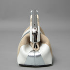 FENDI フェンディ / 22SS 美品 First Smallファースト スモール レザー ショルダーバッグ / スエード ベージュ / 8BP129 AJSB