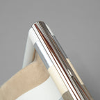 FENDI フェンディ / 22SS 美品 First Smallファースト スモール レザー ショルダーバッグ / スエード ベージュ / 8BP129 AJSB