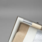 FENDI フェンディ / 22SS 美品 First Smallファースト スモール レザー ショルダーバッグ / スエード ベージュ / 8BP129 AJSB