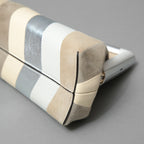 FENDI フェンディ / 22SS 美品 First Smallファースト スモール レザー ショルダーバッグ / スエード ベージュ / 8BP129 AJSB