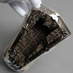 FENDI フェンディ / 22SS 美品 First Smallファースト スモール レザー ショルダーバッグ / スエード ベージュ / 8BP129 AJSB